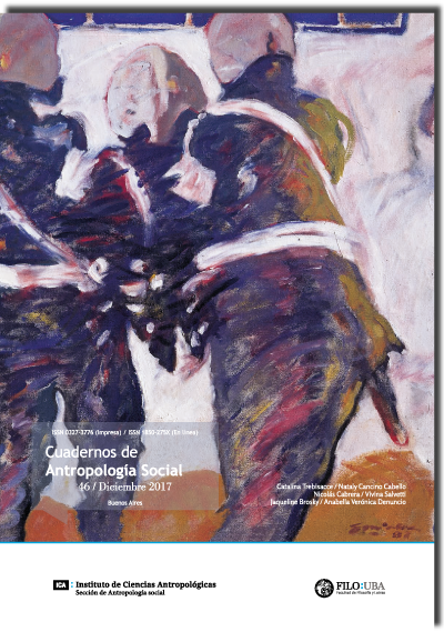 Cuadernos de Antropología Social /46