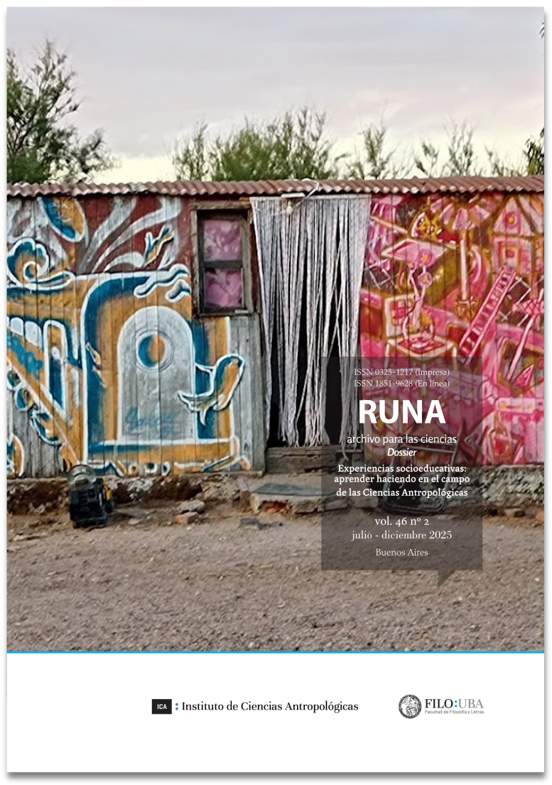 					Ver Vol. 46 Núm. 2 (2025): Experiencias socioeducativas: aprender haciendo en el campo de las Ciencias Antropológicas
				