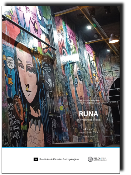 Runa, archivo vol. 44 núm. 1 (enero-junio, 2023)