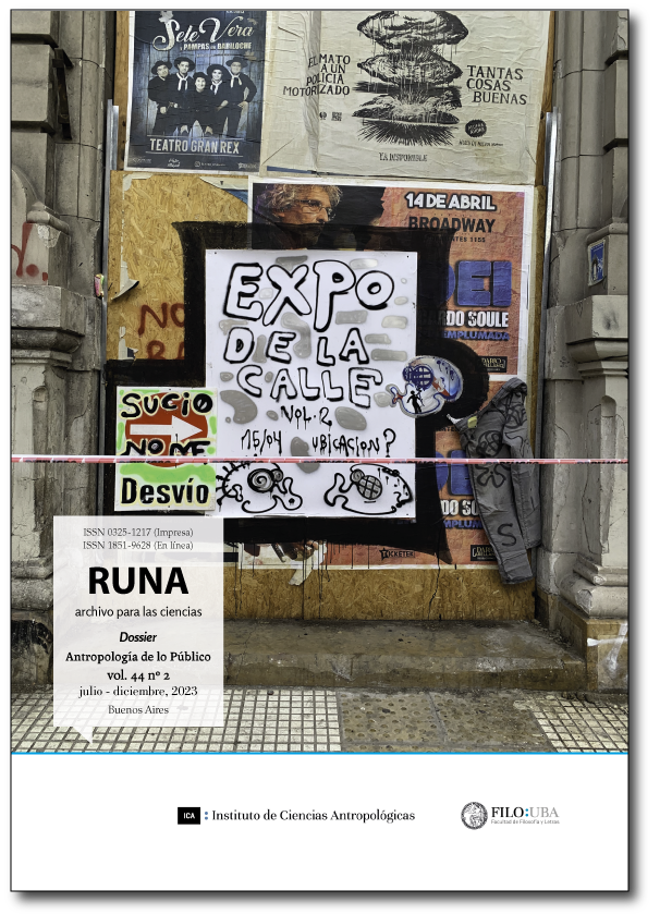 Runa, archivo vol. 44 núm. 2 (julio-diciembre, 2023)