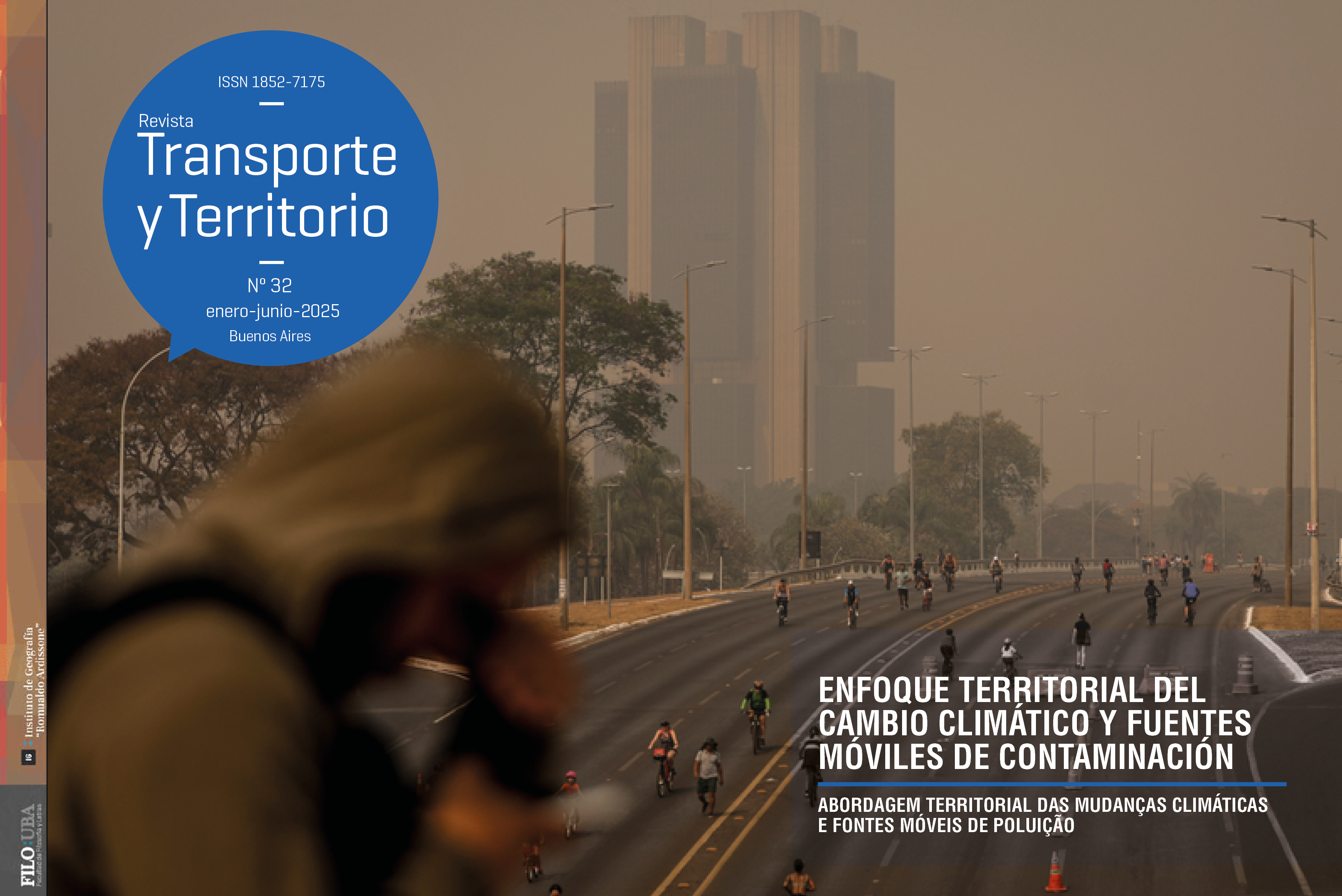 					Ver Núm. 32 (2025): Enfoque territorial del cambio climático y fuentes móviles de contaminación
				