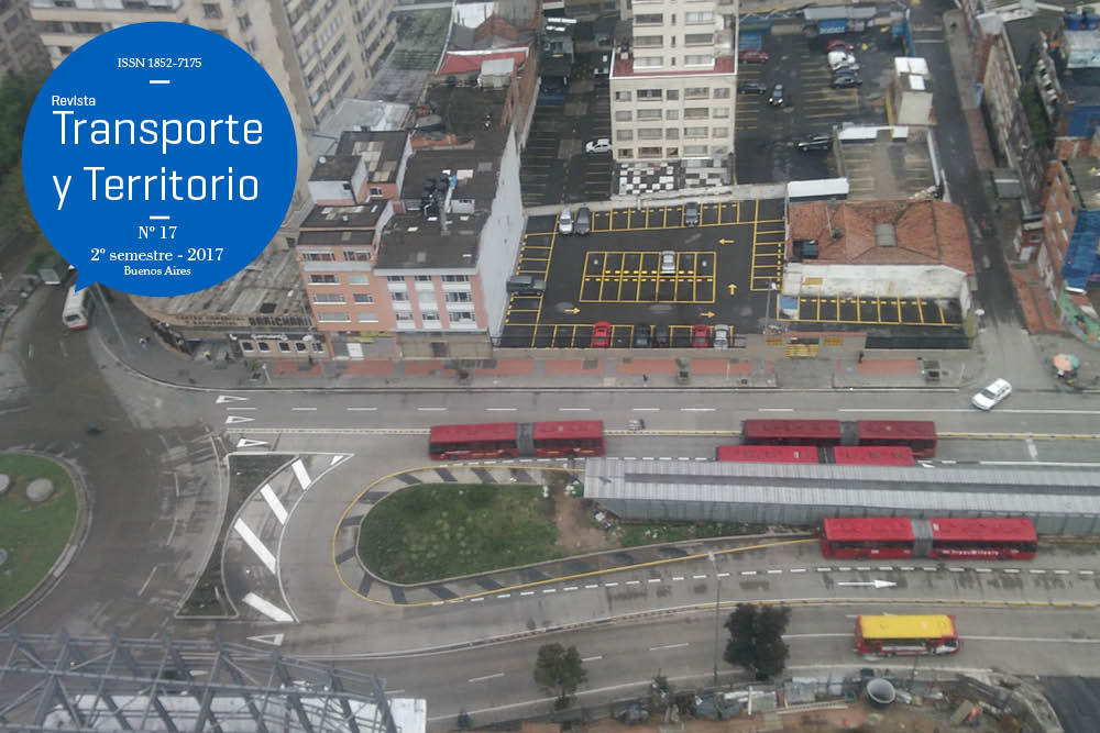 LOGÍSTICA Y DESARROLLO TERRITORIAL