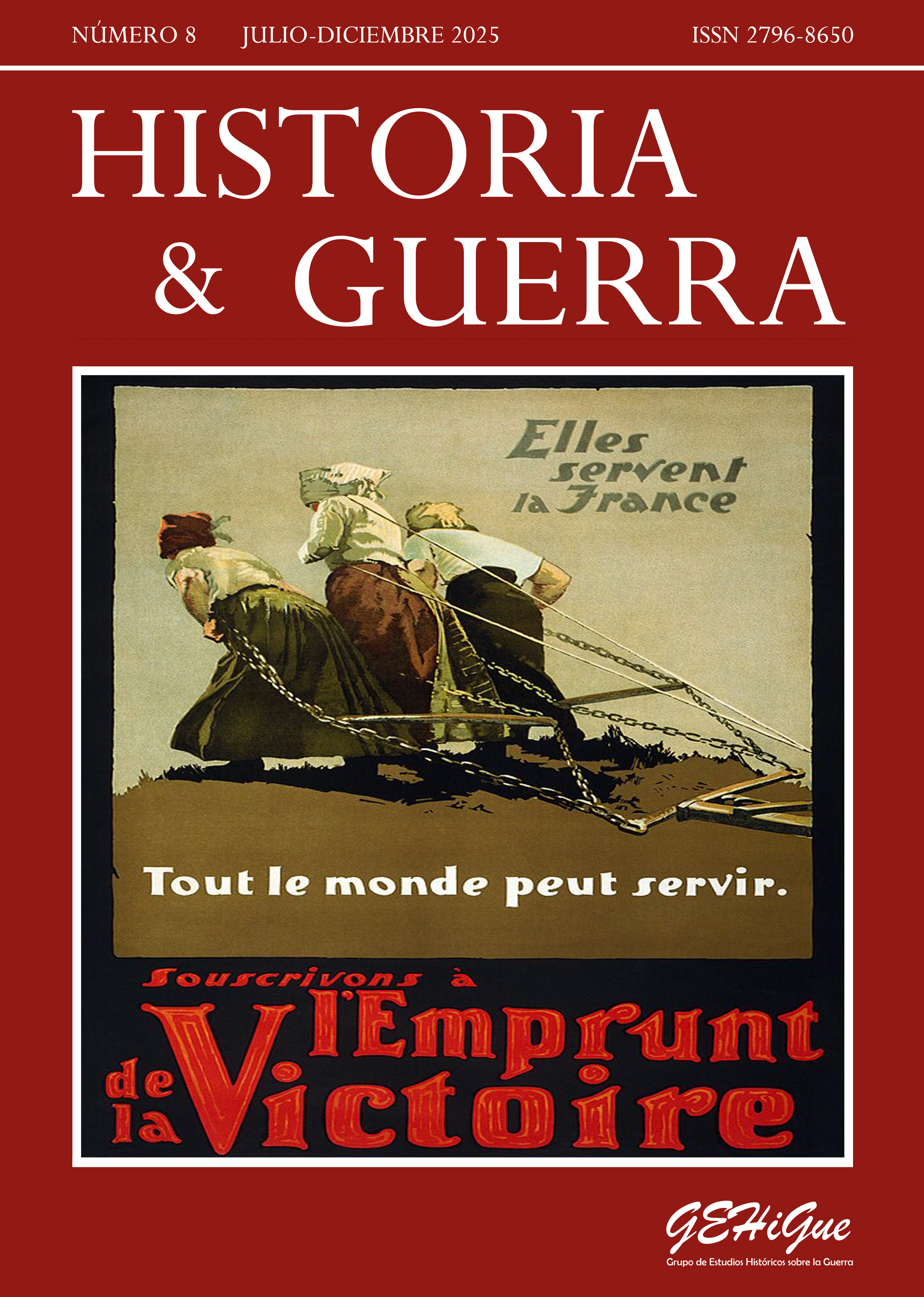 					Ver Núm. 8 (2025): Julio-Diciembre
				